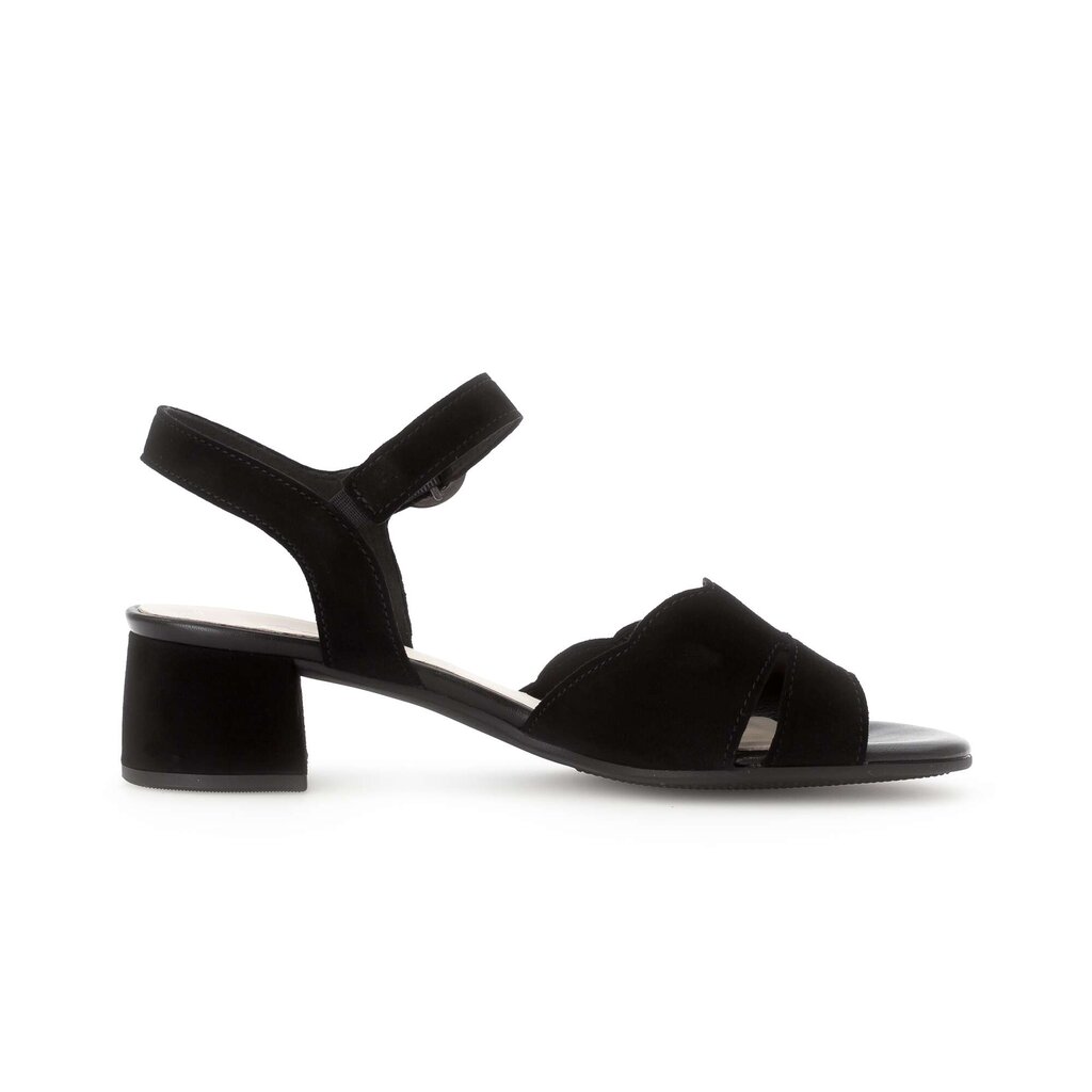 Gabor fashion Riemchensandale schwarz