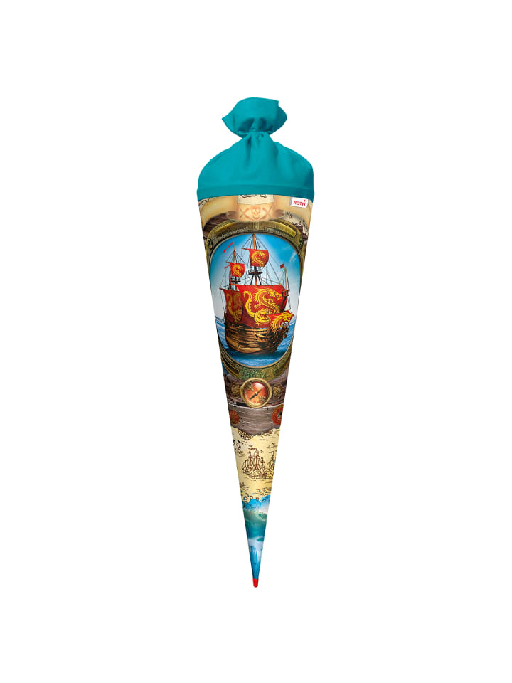 ROTH Schultüte groß Piratenschiff 70 cm in Bunt günstig kaufen onesize