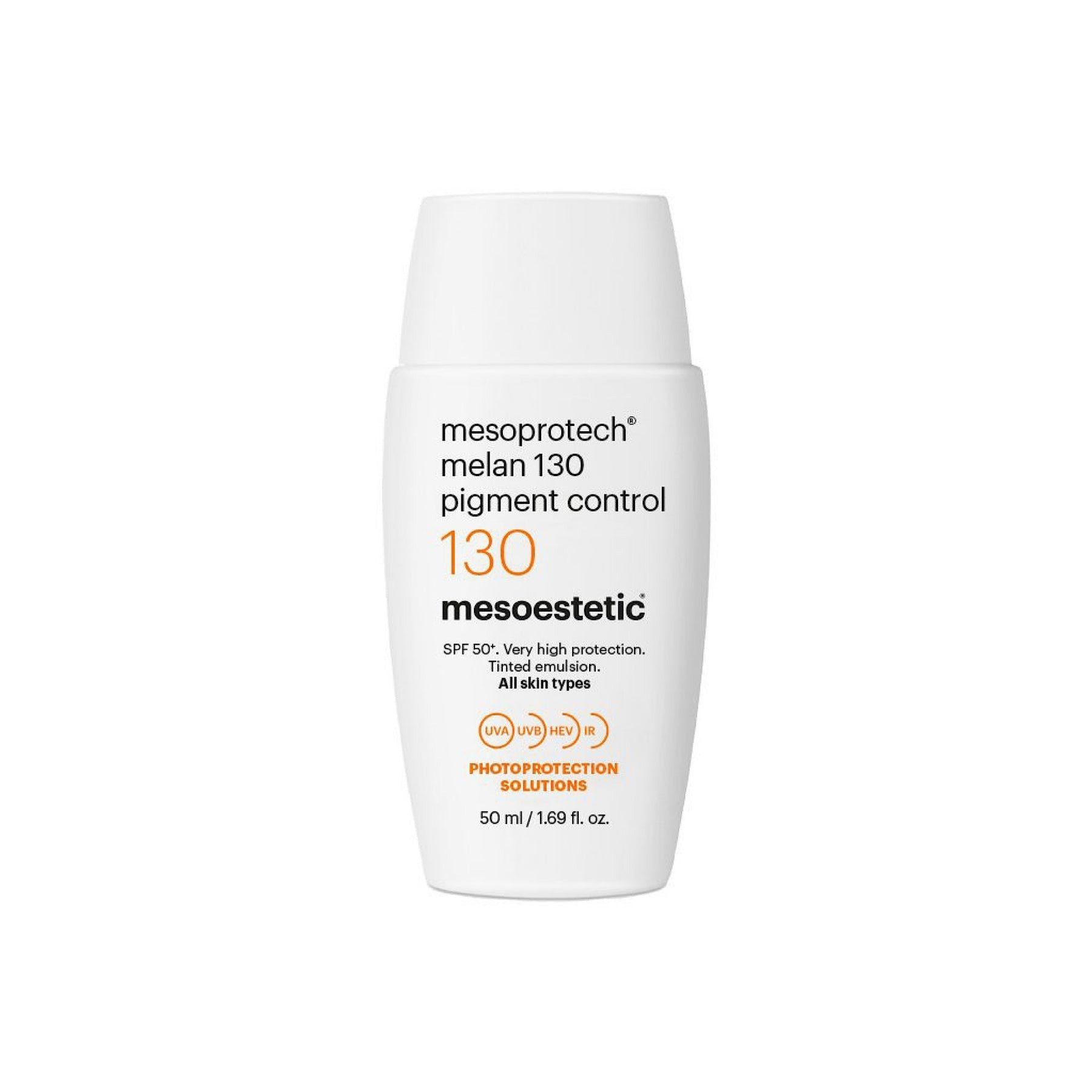 mesoestetic® Sonnenschutzcreme MESOESTETIC MESOPROTECH® MELAN 130 PIGMENT CONTROL SPF 50+, 1-tlg.