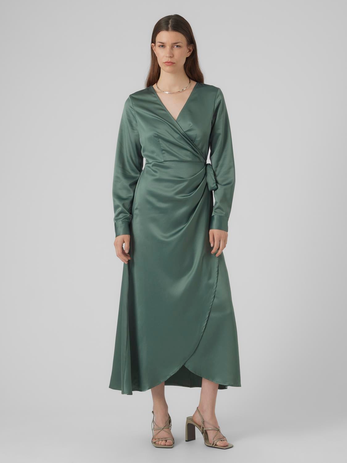 VMMERLE Langes Kleid