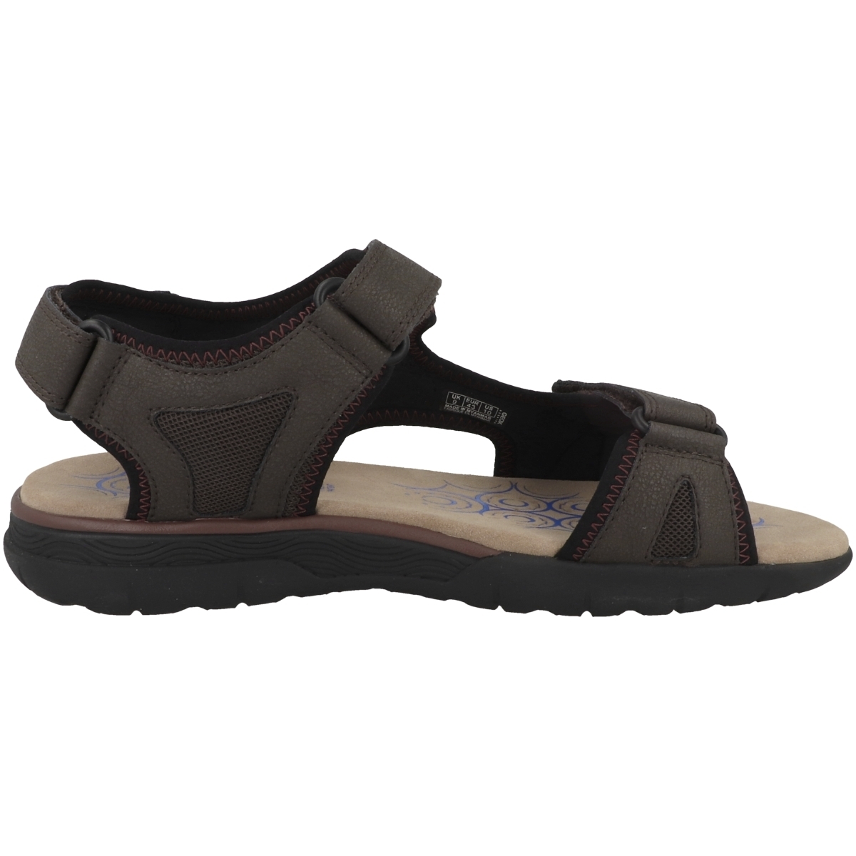 Geox U Spherica EC5 A Sandale braun