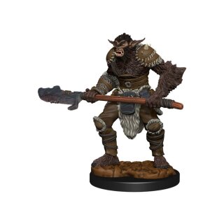 D&D Nolzur's Marvelous Miniatures: Bugbear Barbarian Male & Bugbear Rogue Female (2)