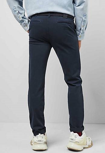 MEYER Chino-Hose M5 Moderne Chino Stretch Cotton