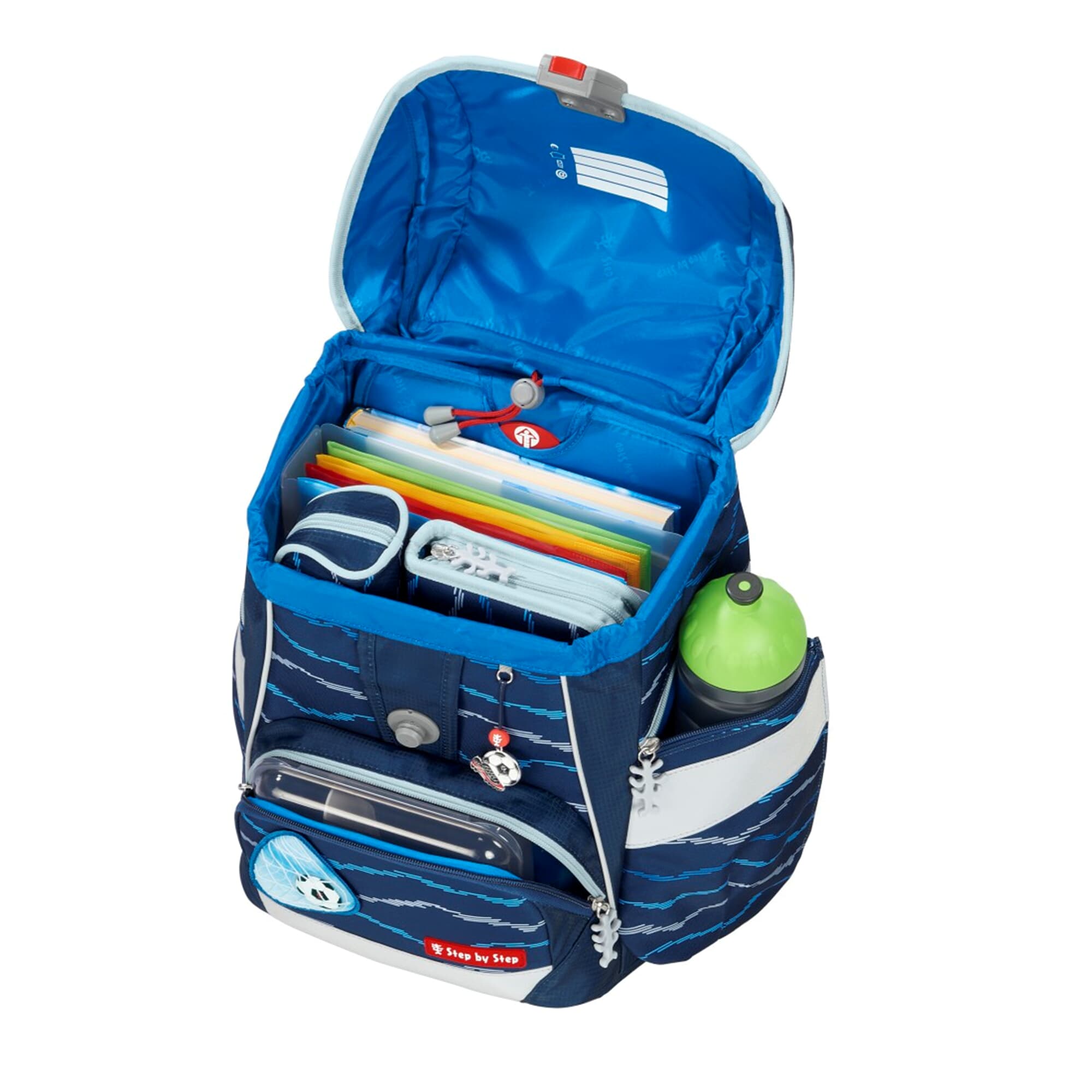 Schulranzen-Set 2IN1 PLUS - Soccer Ben
