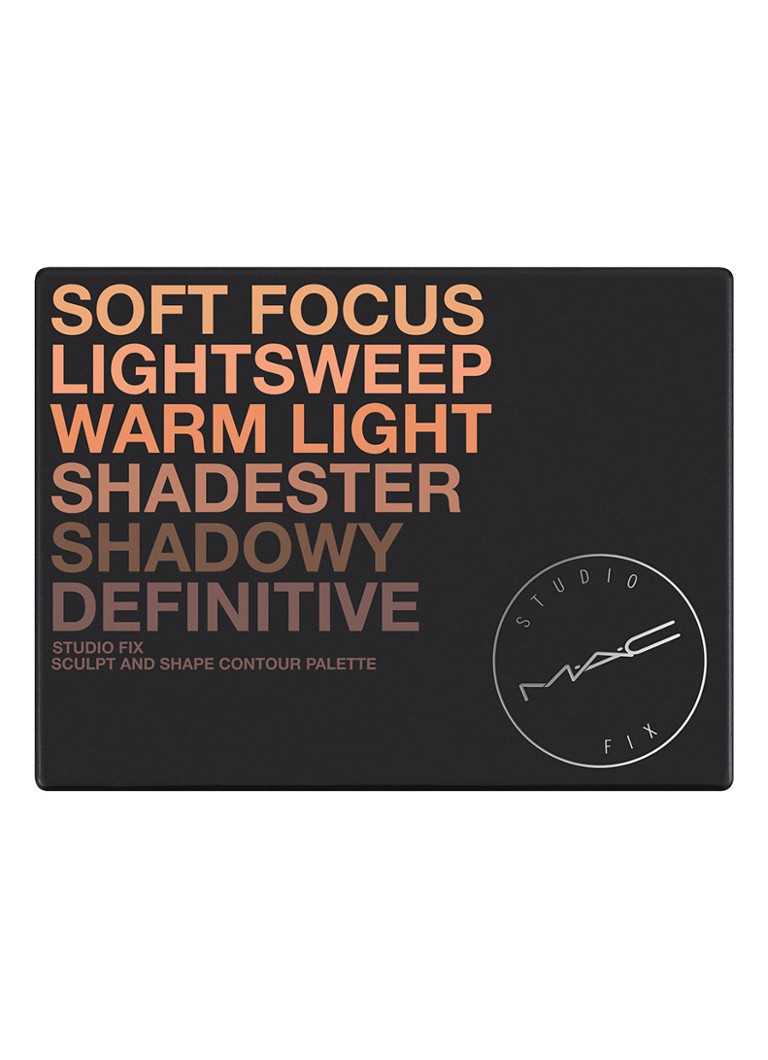 M·A·C Studio Fix Sculpt and Shape Contour Palette - varjostus- ja korostuspuuteripaletti
