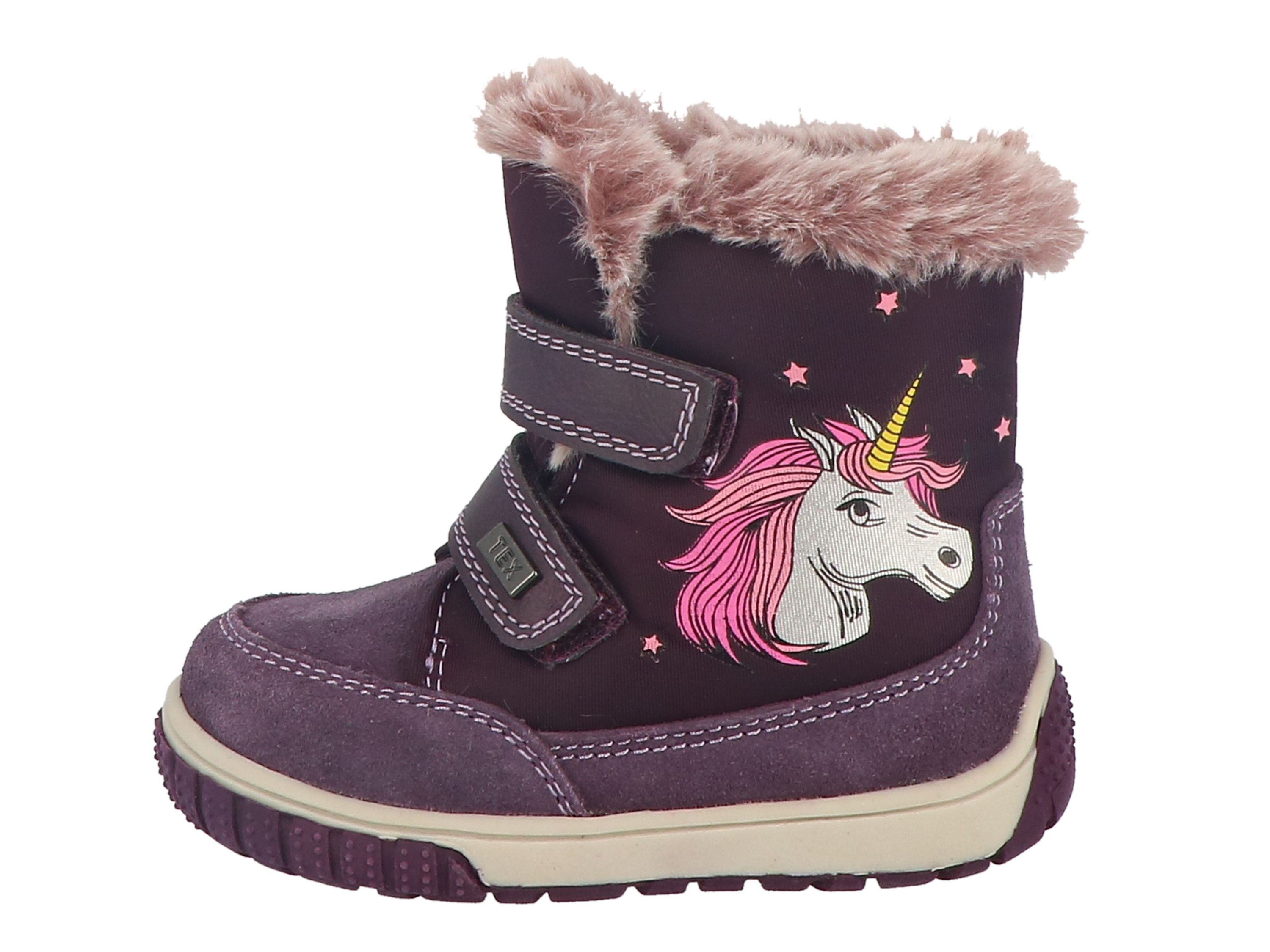 Lurchi Stiefelette Josefine-TEX - lila