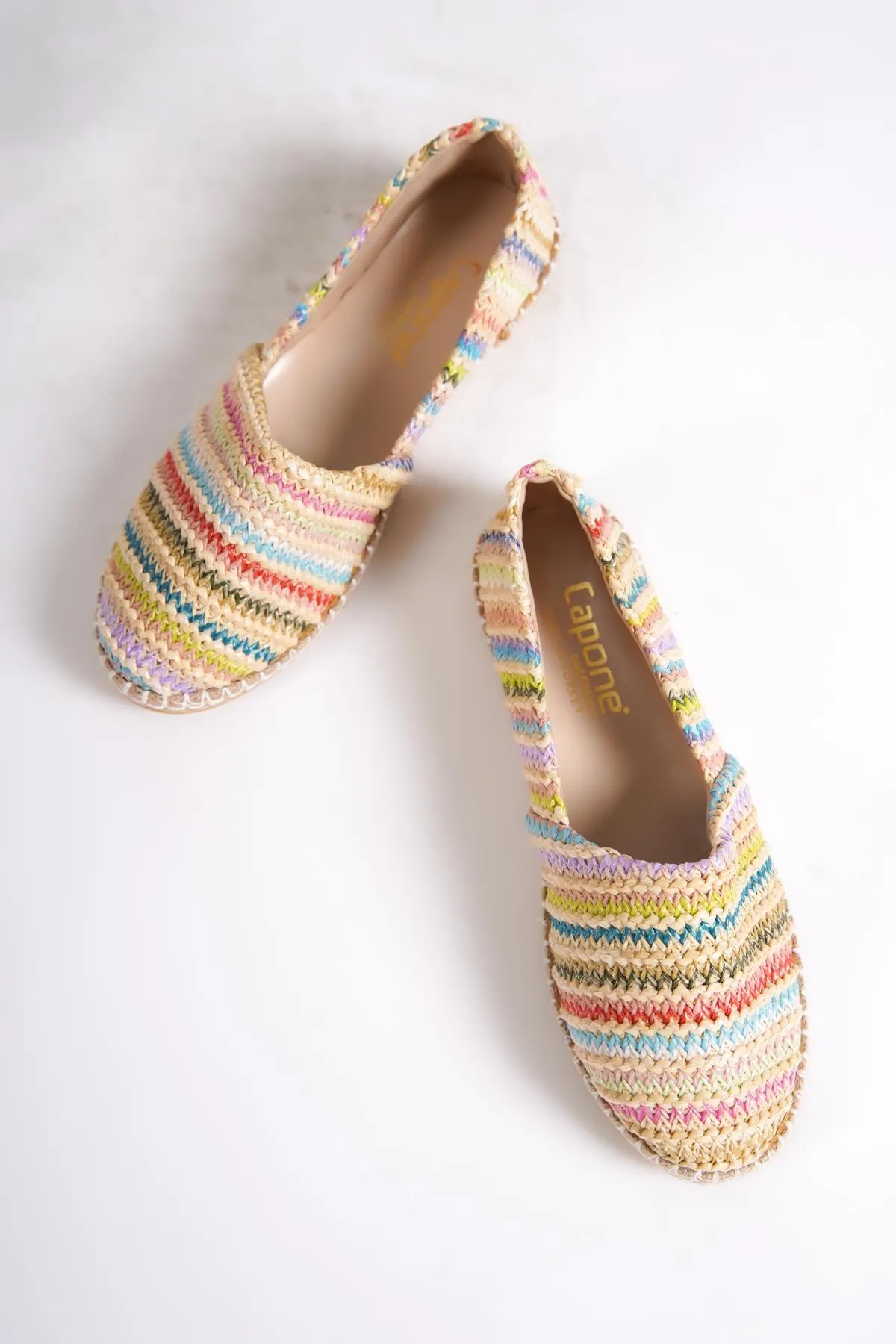 Capone Outfitters  Capone Open Multi Damen Espadrille