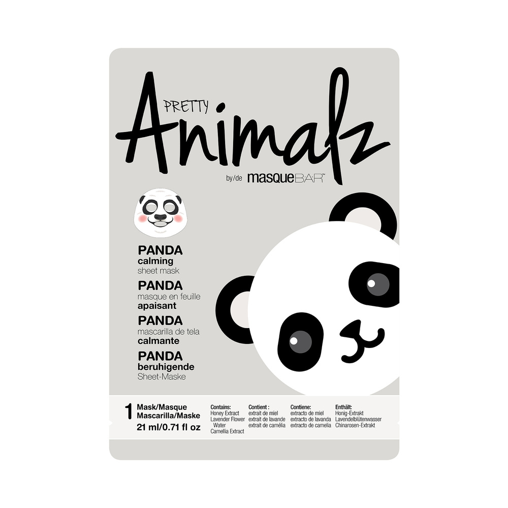 ANIMALZ Animalz - Masque Panda Masque tissu visage