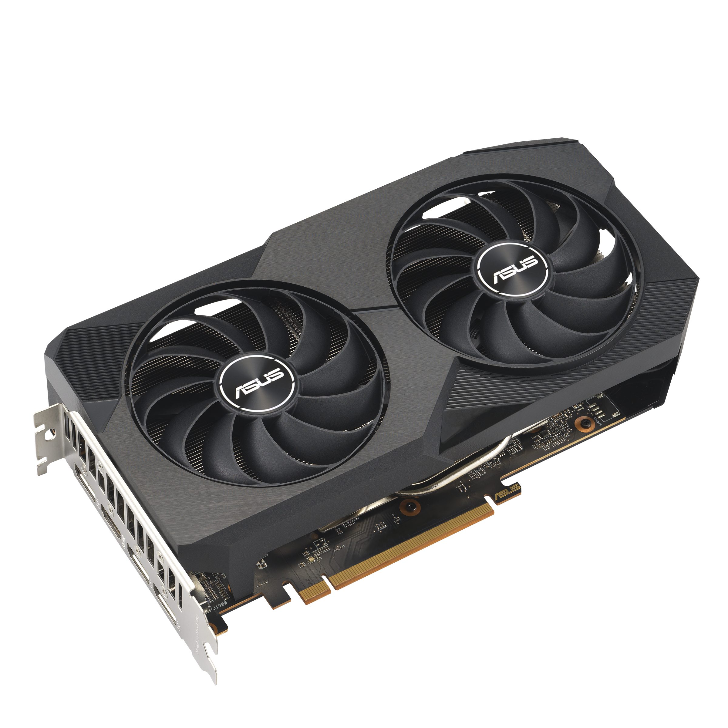 Asus DUAL-RX7600-O8G Grafikkarte (8 GB, GDDR6)