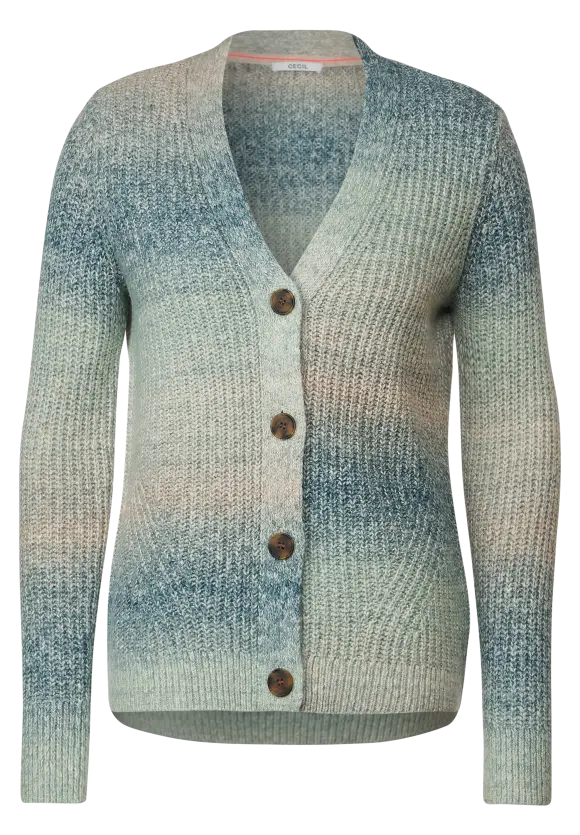 CECIL Cardigan mit Farbverlauf