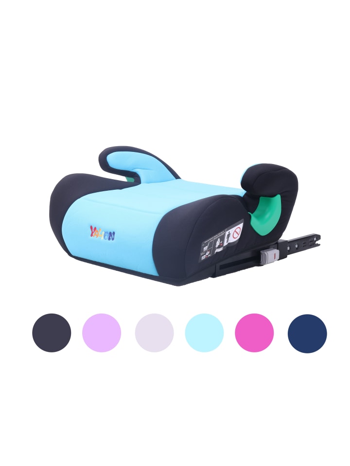 Yalion Kindersitzerhöhung ECE R129 Yalion in Blau - i-Size (6-10 Jahre) günstig kaufen onesize
