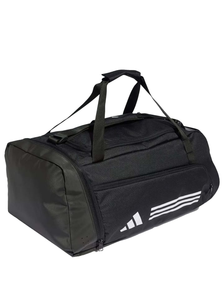 adidas Tiro Duffle 52  - Sporttasche 57 cm M (darkblue/white) in schwarz weiß günstig kaufen onesize