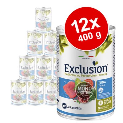 Exclusion Mediterraneo Adult  12 x 400 g