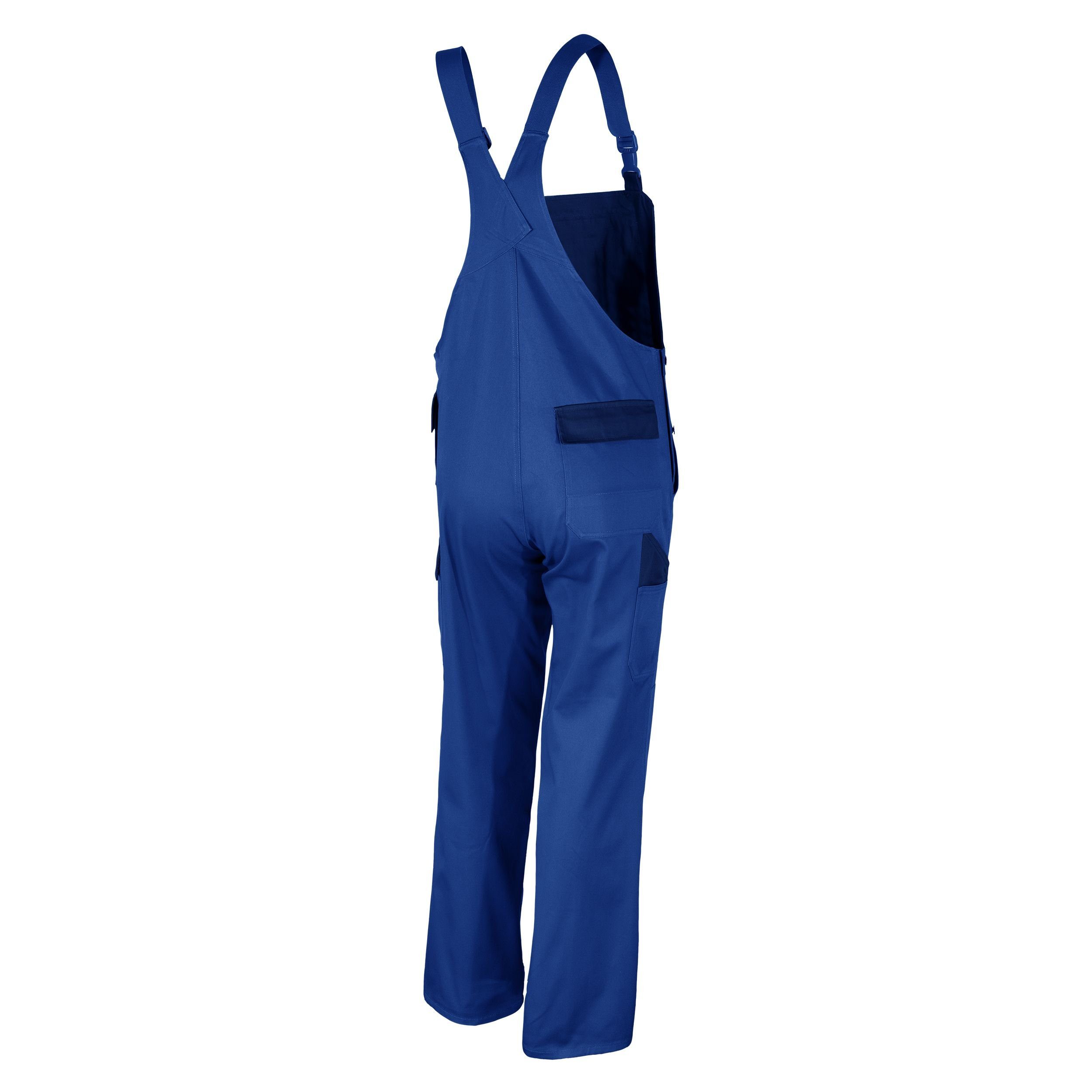 QUALITEX HIGH QUALITY WORKWEAR Arbeitslatzhose image Latzhose MG 300 g - stylische Blaummann