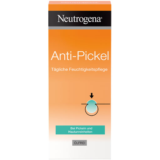 NEUTROGENA Anti-Pickel Feuchtigkeitspflege ölfrei  50 ml  Körperpflege