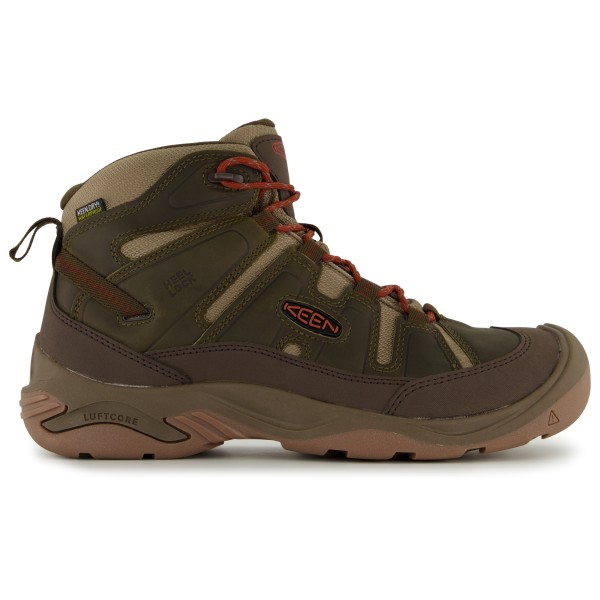Keen - Circadia Mid WP - Wanderschuhe
