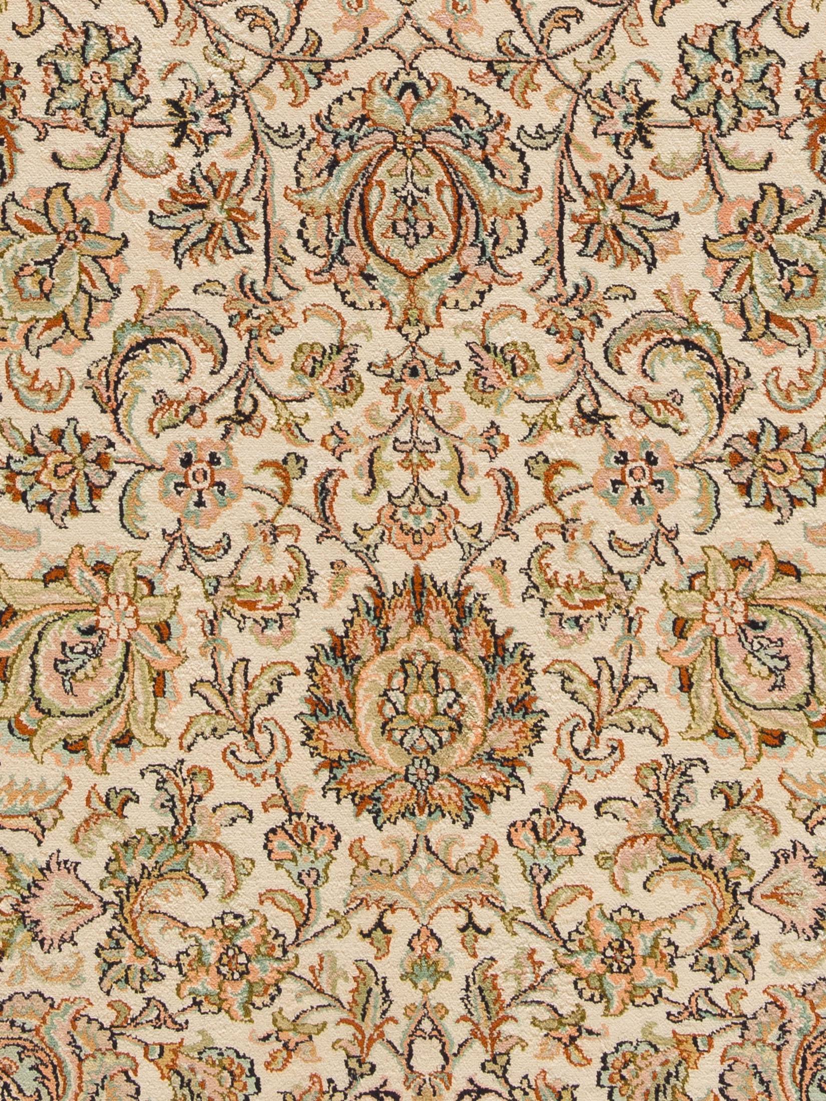 Kaschmir Seide 18/18 ca. 169 x 247 cm, Unikat / Einzelstück