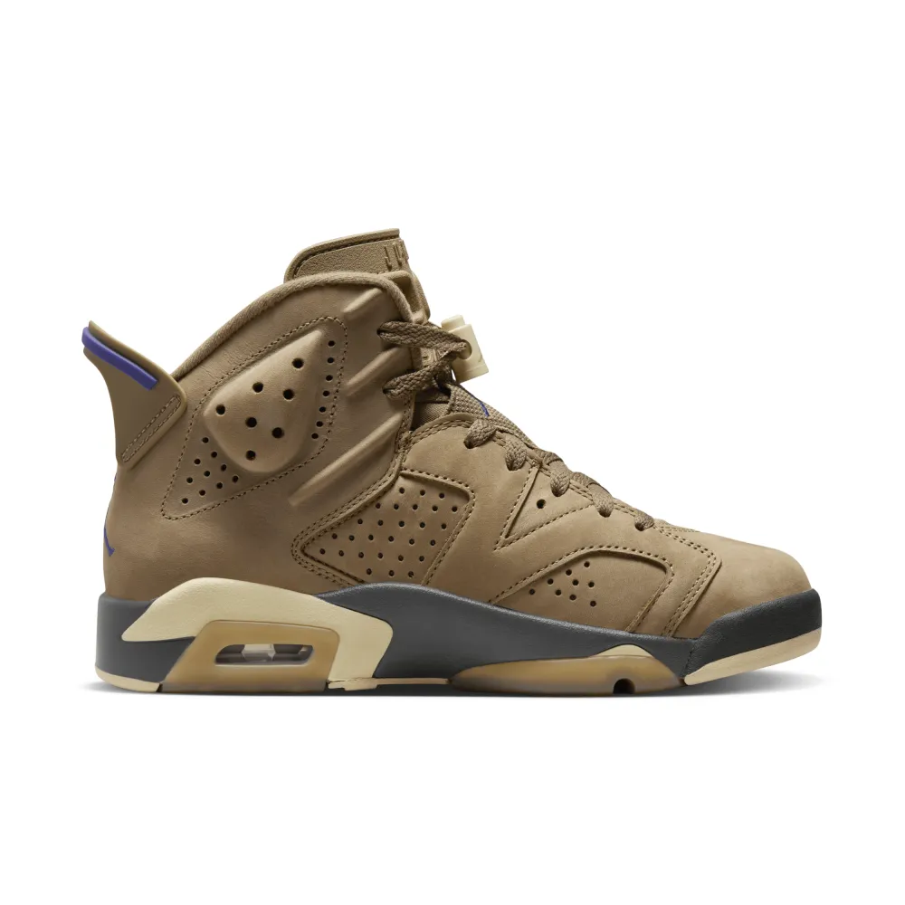 NIKE JORDAN 6 GORE-TEX Brown Kelp FD1643-300 / braun