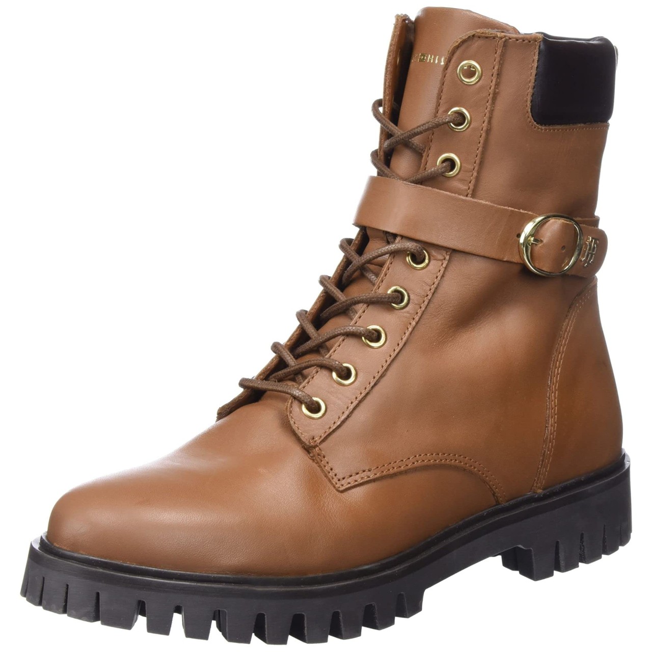 TOMMY HILFIGER Stiefeletten braun