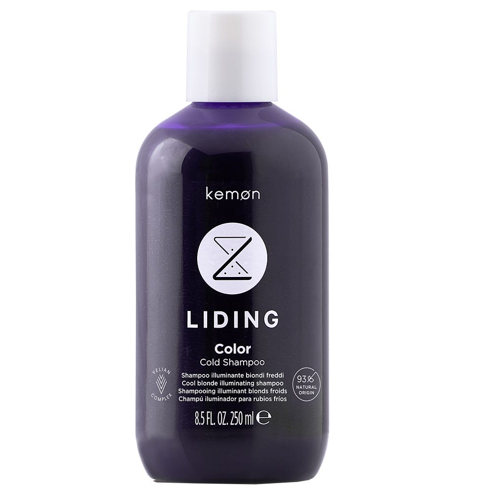kemon Liding Color Cold Velian Shampoo 250 ml