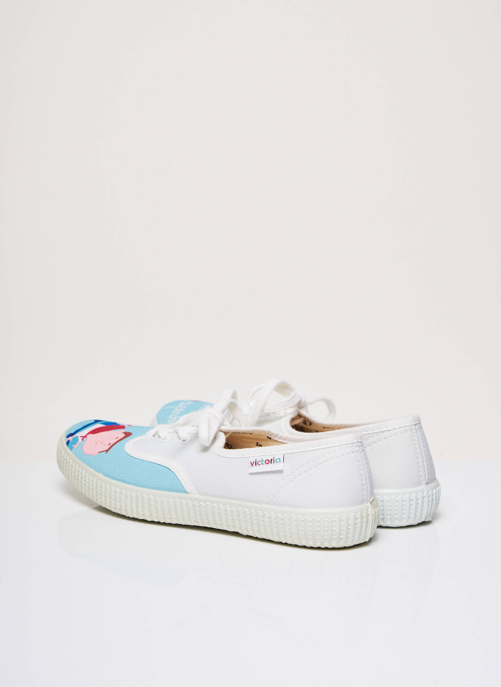 Victoria Baskets Femme couleur blanc