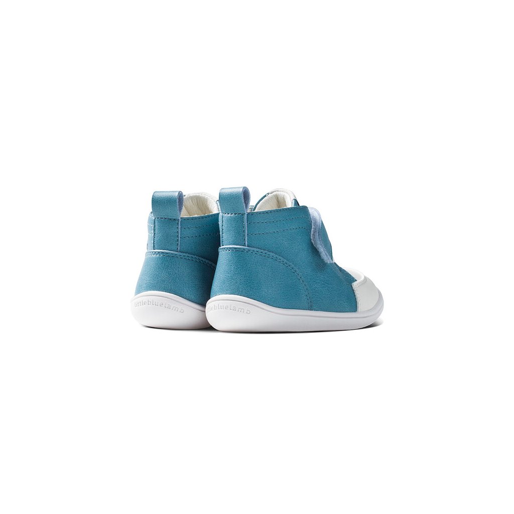 LBL Baby Mono Blue BBC218106-BU blaue-Barfuß-Stiefeletten