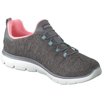 Skechers Summits Quick Getaway in grau
