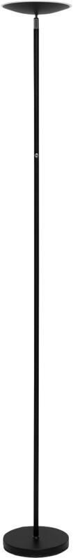 Maul MAULsphere Freistehend Stehlampe LED (dimmbar) Schwarz Steckdose 235 x 235 x 1.830 mm