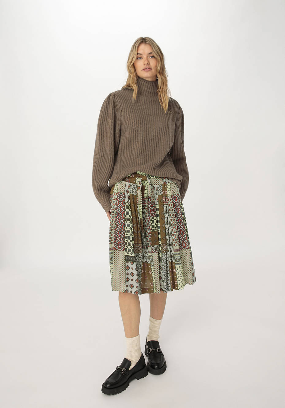 WUNDERKIND X HESSNATUR Pullover aus reinem Royal Alpaka