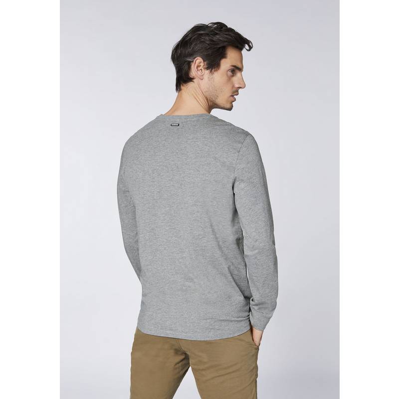Chiemsee Jersey-Longsleeve Langarmshirt Herren