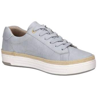 Jana Sneaker Schnürer in blau