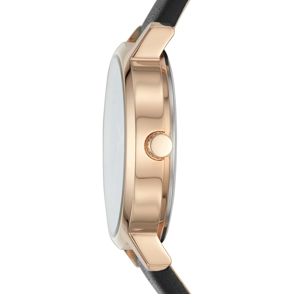 DKNY Montre pour femme Acier inoxydable Montre