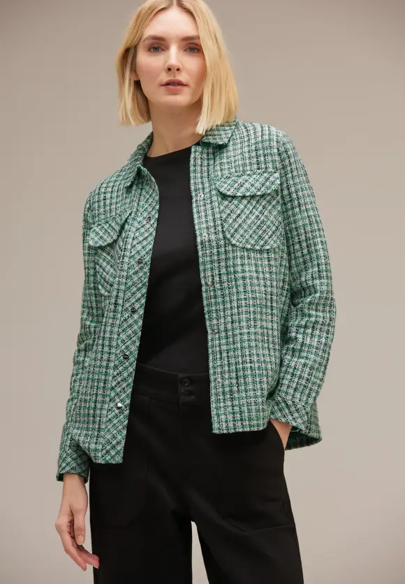 Street One Bouclé Overshirt