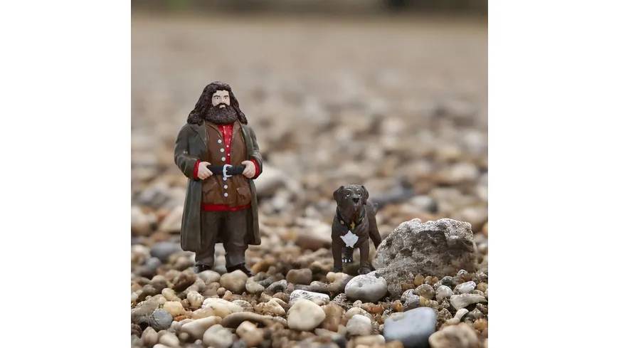 Schleich 42638 - Harry Potter - Hagrid & Fang