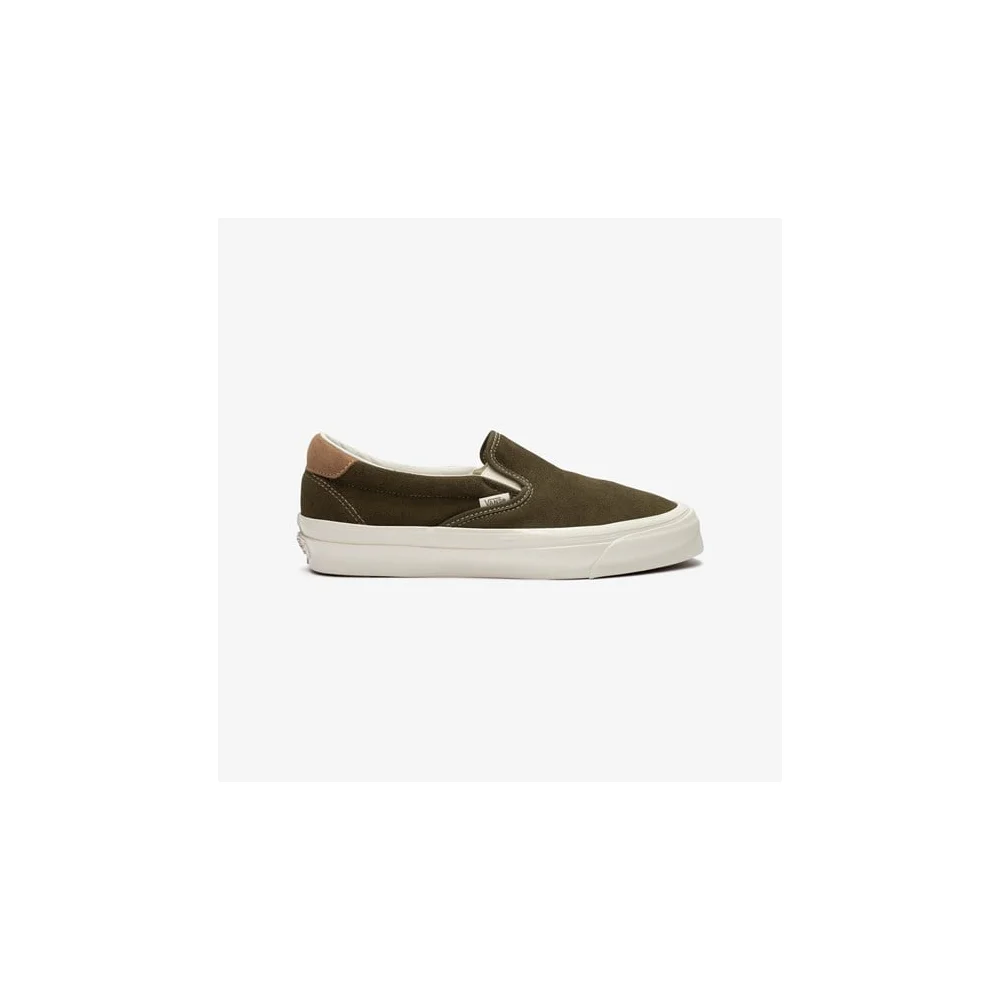 Vans OG Slip On 59 LX VN0007QEOLV1 / grün