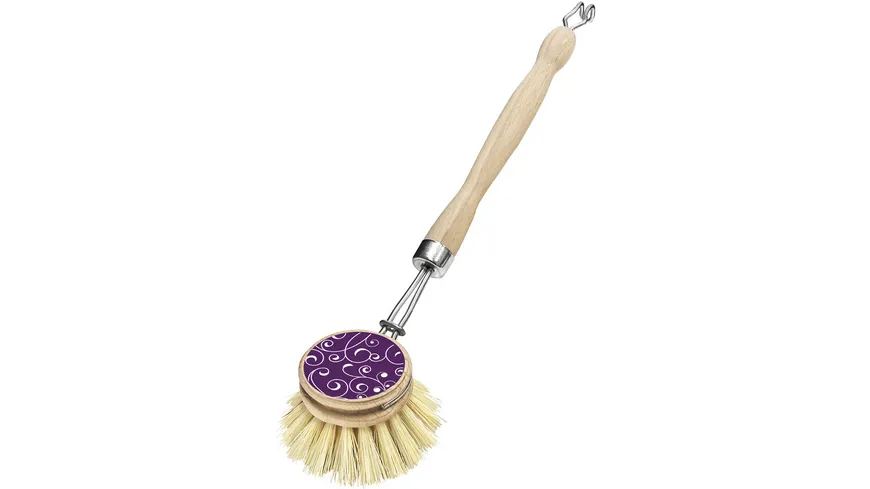 Blink Purple Spülbürste Holz