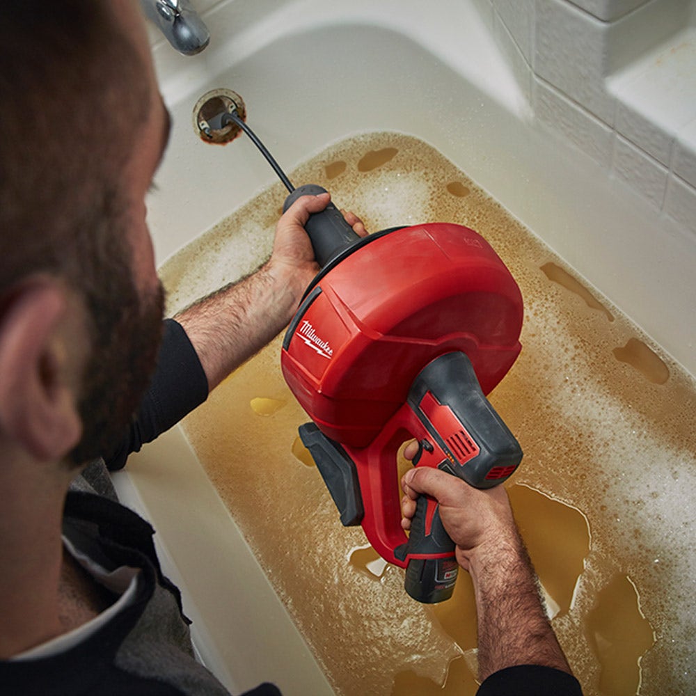 Desentupidor de ralos MILWAUKEE 12V Skin M12BDC8-0C