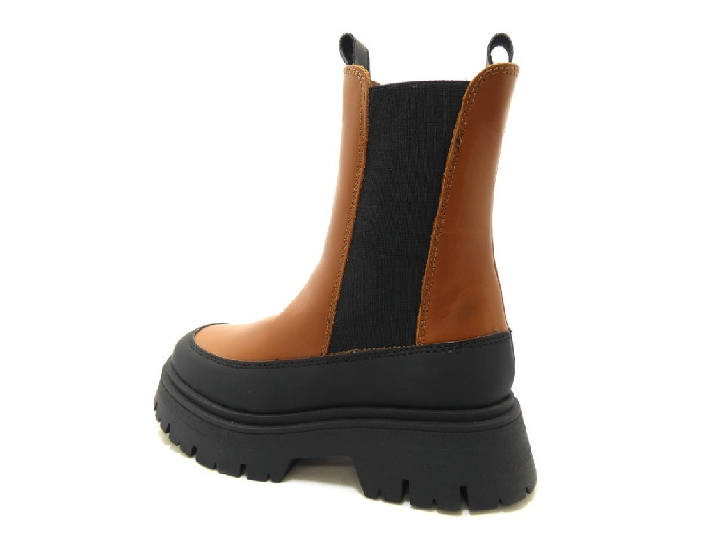TAMARIS Stiefeletten braun