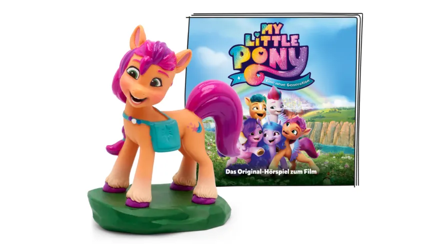 tonies - Hörfigur für die Toniebox: My Little Pony: My Little Pony - Das Original-Hörspiel zum Film