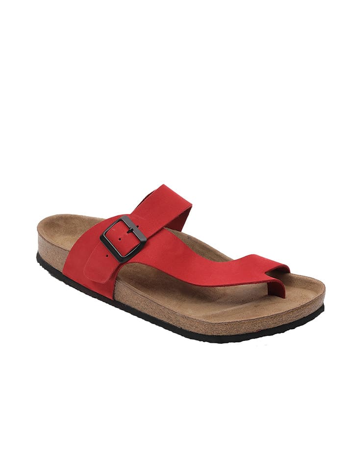 Ballerin's Leder-Zehentrenner 