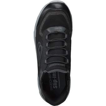 Skechers Flex Glide Slip On in schwarz
