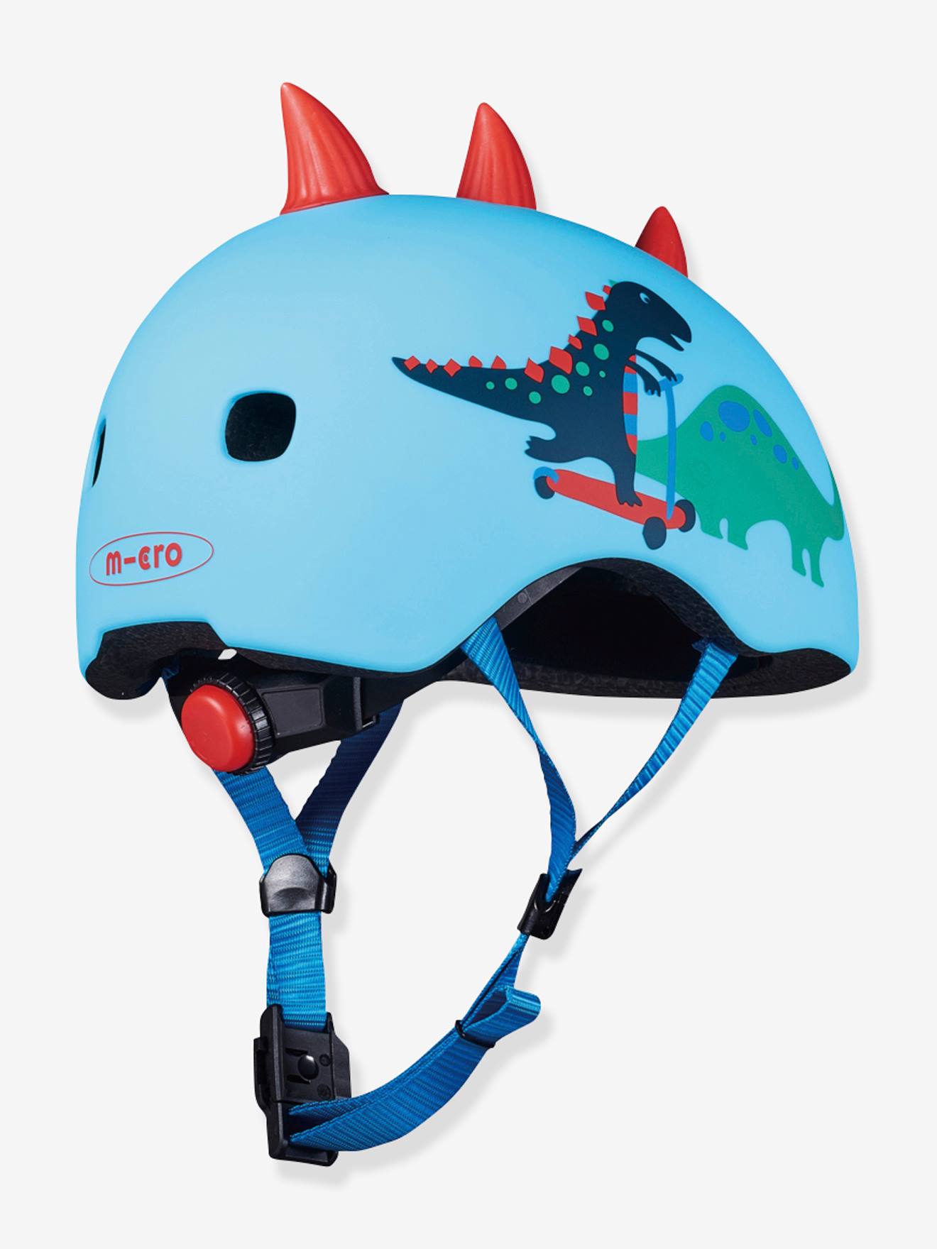 Casque enfant 3D MICRO blanc