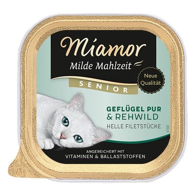 Sparpaket Miamor Milde Mahlzeit 24 x 100 g