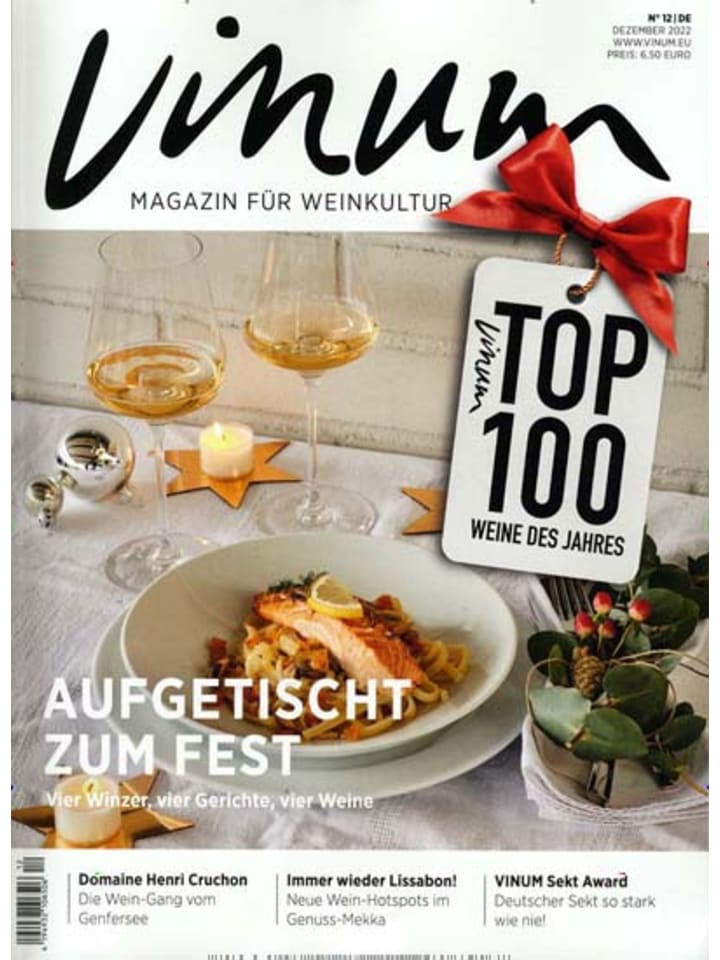 Hubert Burda Media 10 x VINUM Zeitschrift (Gutschein für Jahres Abo) günstig kaufen onesize