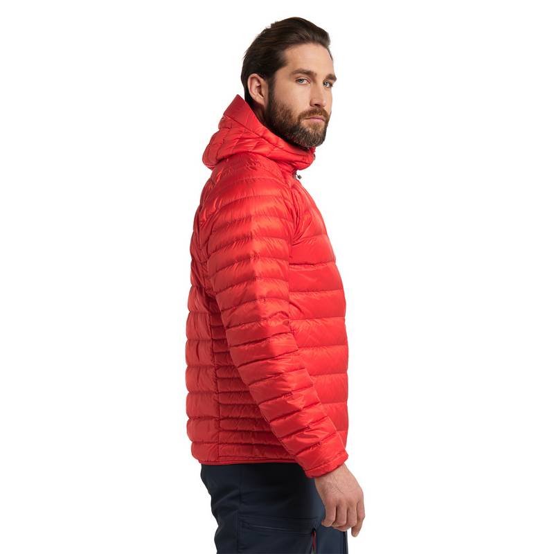 Haglfs Roc Down Hood Outdoorjacke Herren
