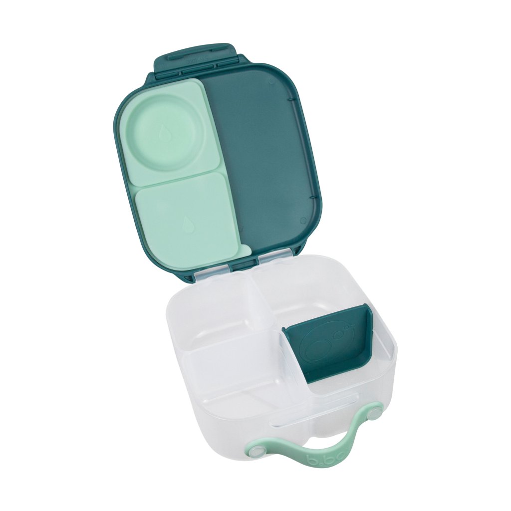 b.box Mini Lunchbox – Emerald Forest (mittel)