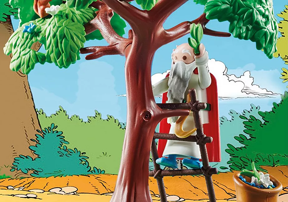 Asterix: Miraculix mit Zaubertrank