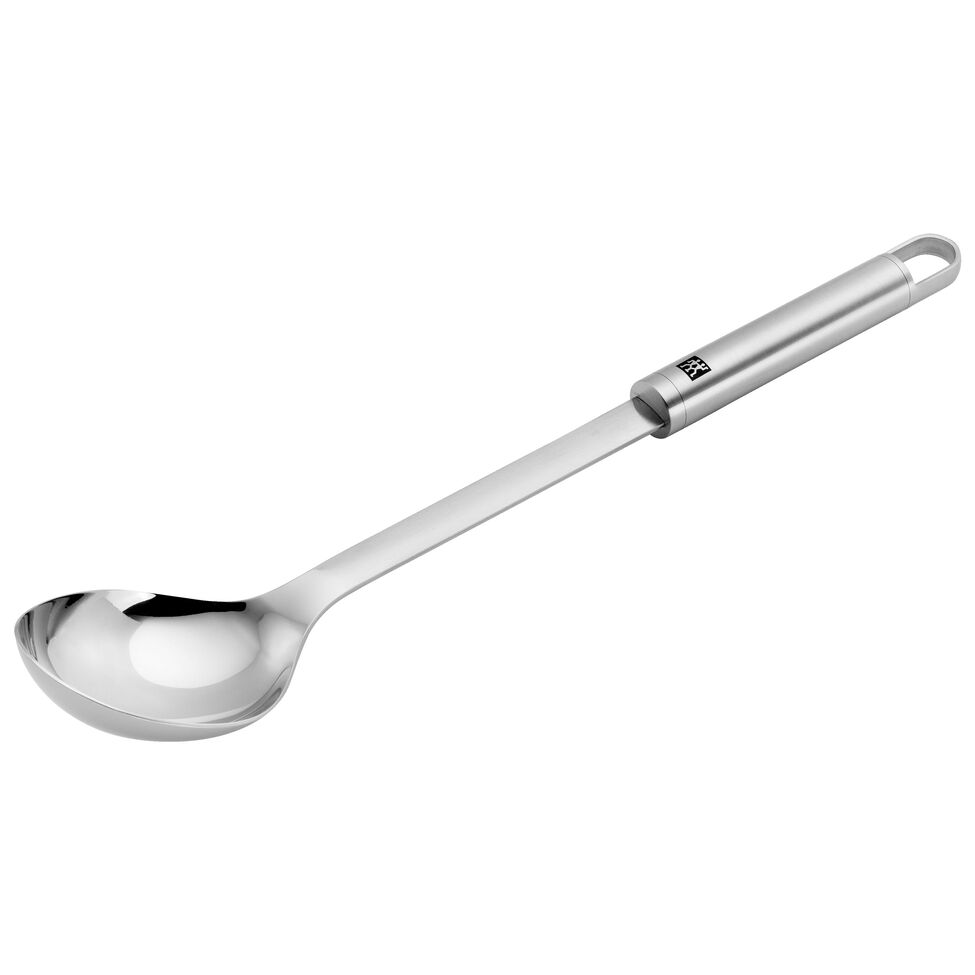 Servierlöffel, 35 cm, 18/10 Edelstahl