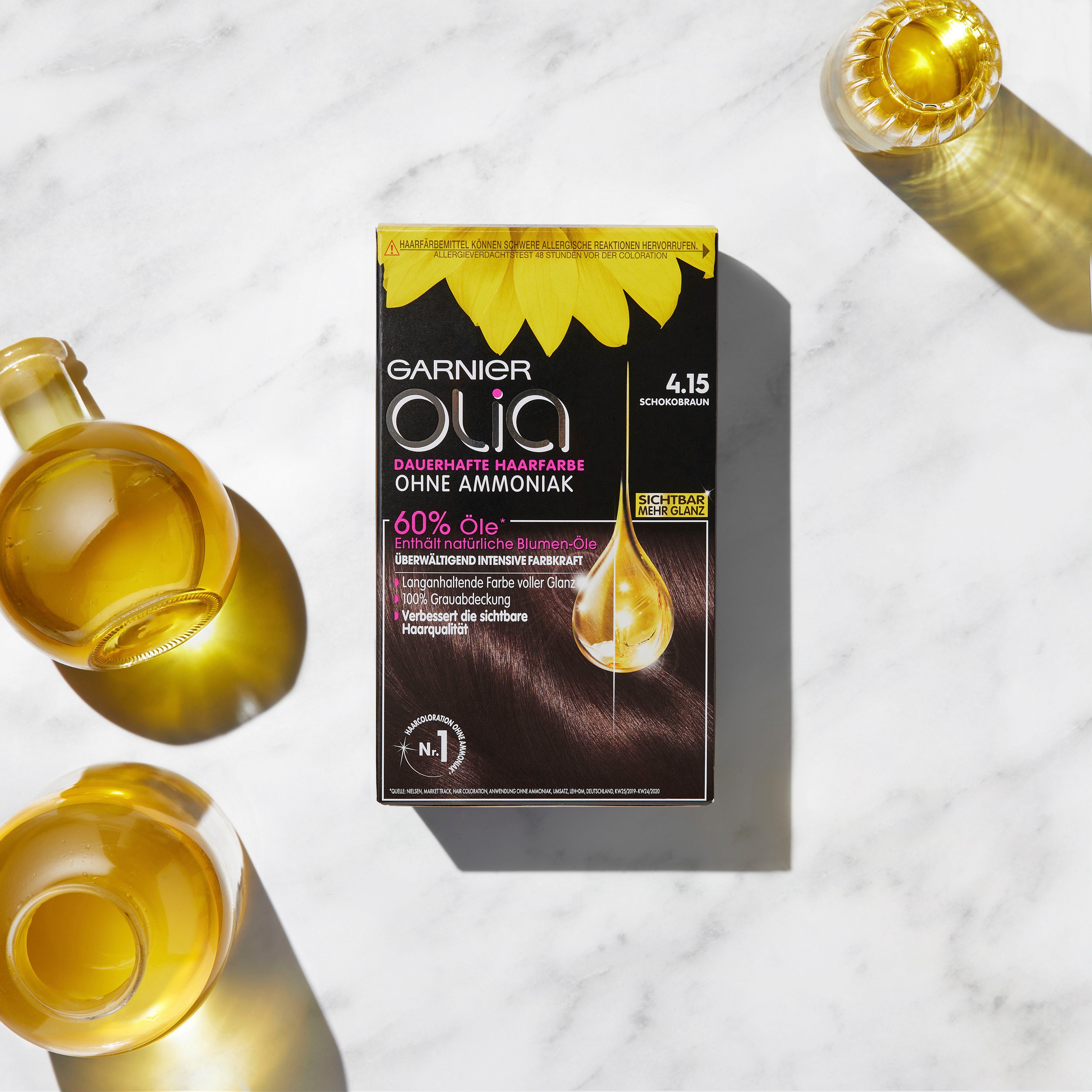 GARNIER Coloration Olia dauerhafte Haarfarbe