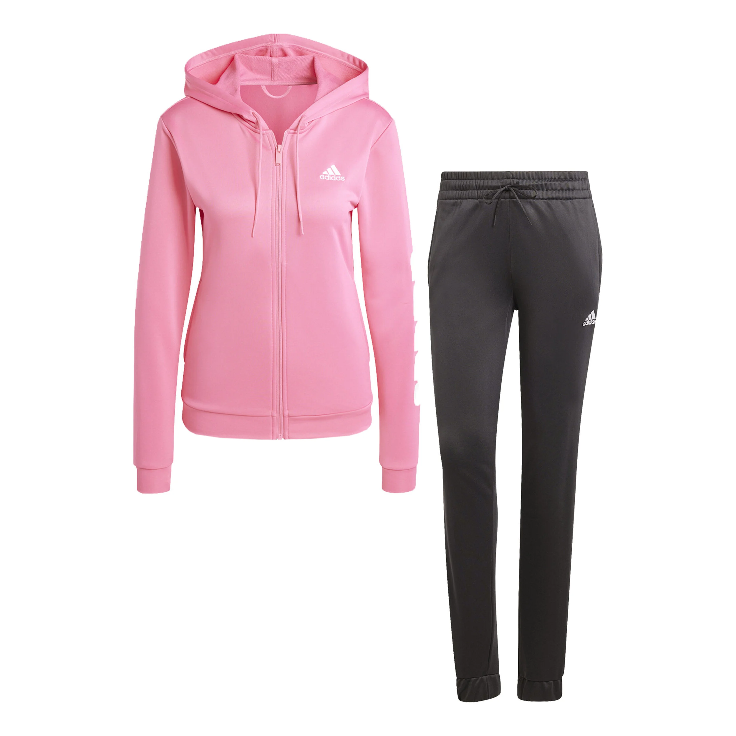 Linear Trainingsanzug Damen - Lila, Schwarz